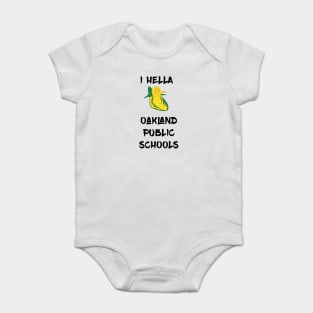 Hella ❤️ Public Schools Baby Bodysuit